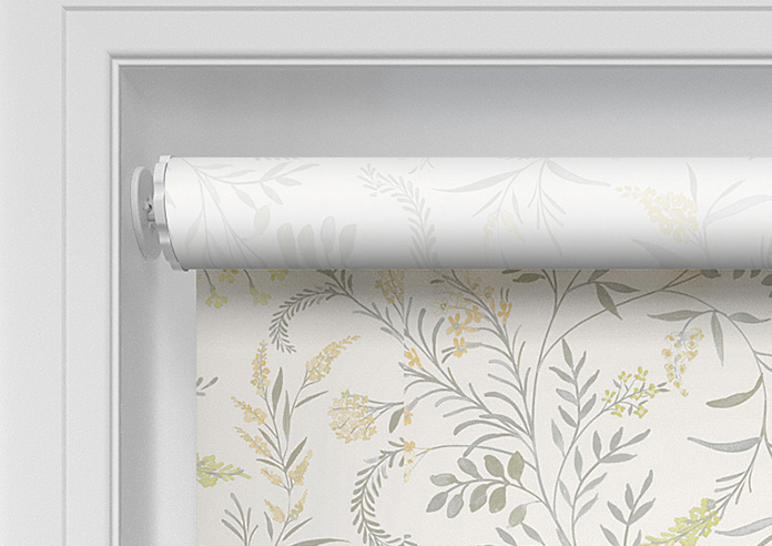 Summer Meadow, Midday Yellow - Twist&Fit Roller Blind - Image 10